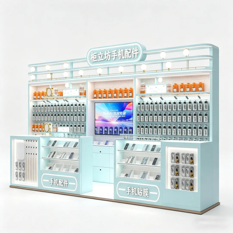 Киоск для аксессуаров для теле – обзор и цена Tech Accessories Kiosk