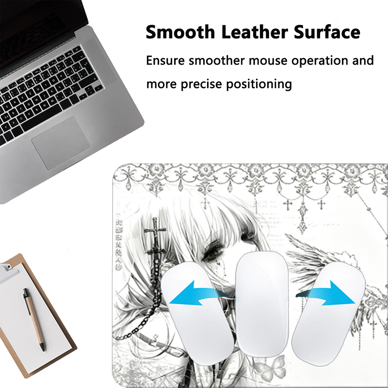 Кожаный коврик для мыши, черно – обзор и цена Tech Accessories For Desk