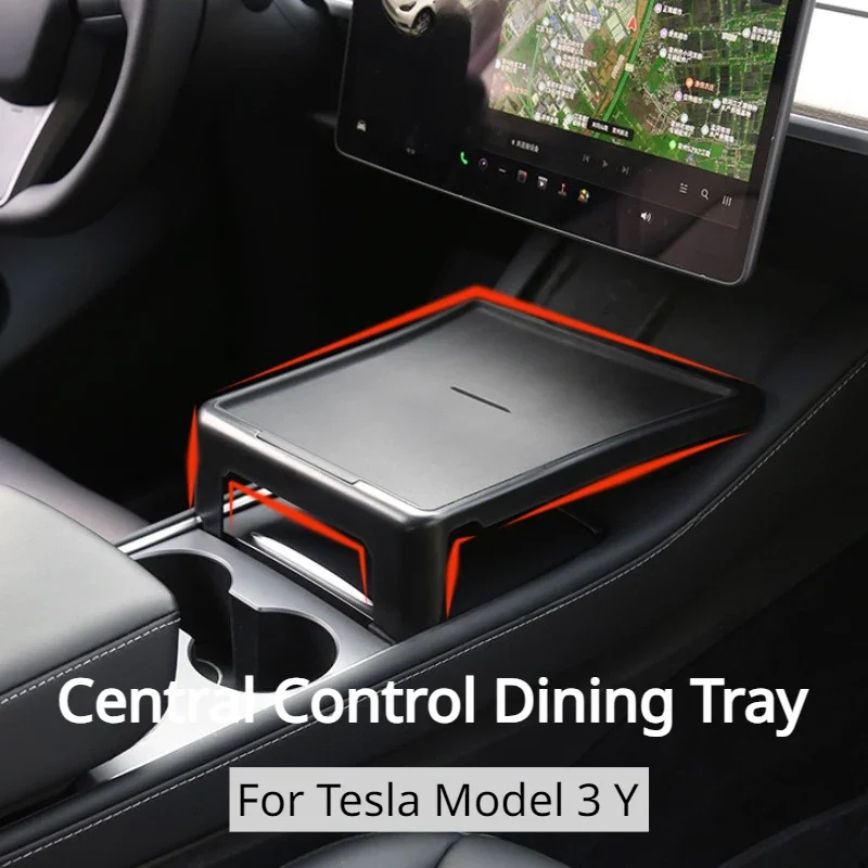 Обеденный поднос для Tesla Mod – обзор и цена Tech Accessories For Desk