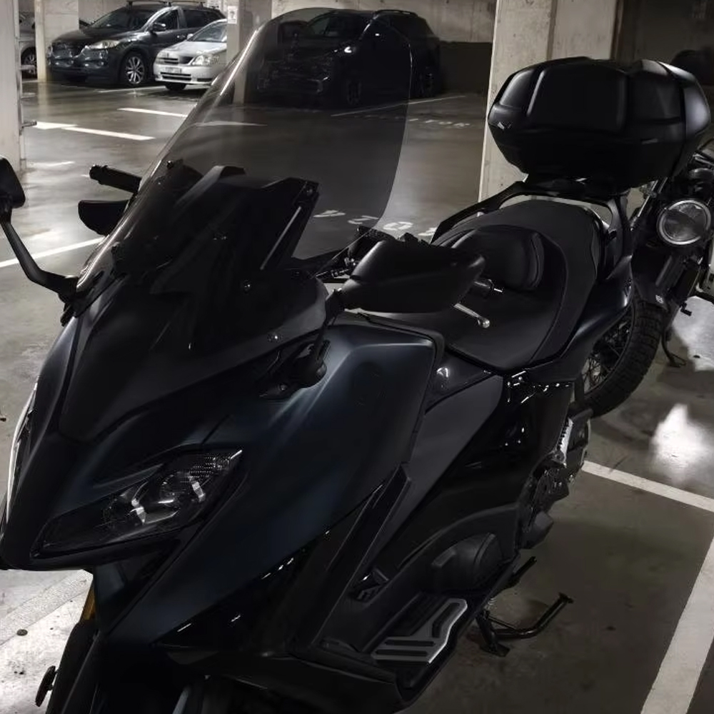Ветровое стекло для Yamaha T-M – обзор и цена Tech Max Accessories