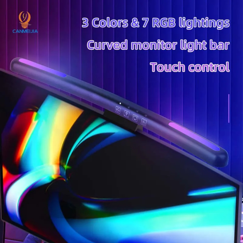 Изогнутая подсветка для монито – обзор и цена Monitor Light Bar