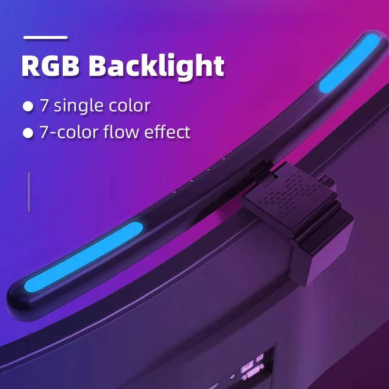 Изогнутая подсветка для монито – обзор и цена Monitor Light Bar
