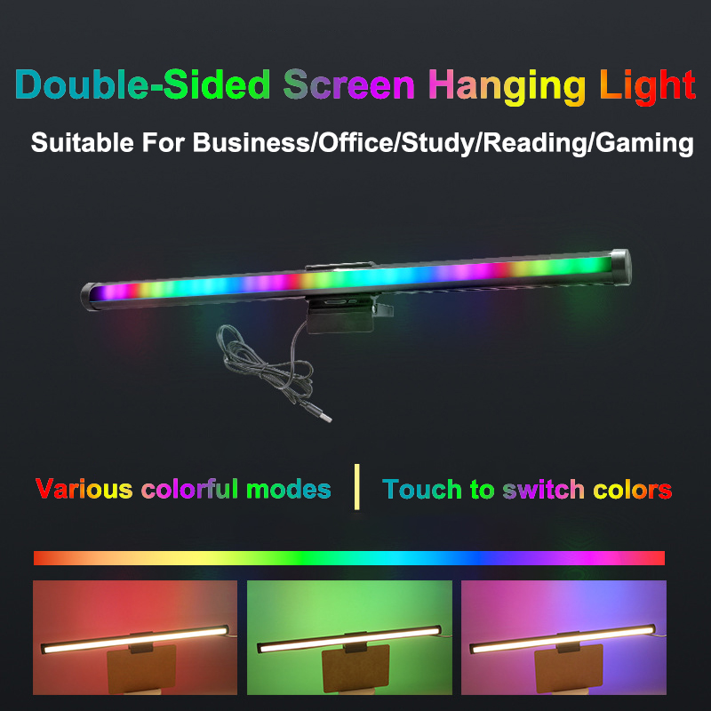 Настольная лампа с затемнением – обзор и цена Monitor Light Bar