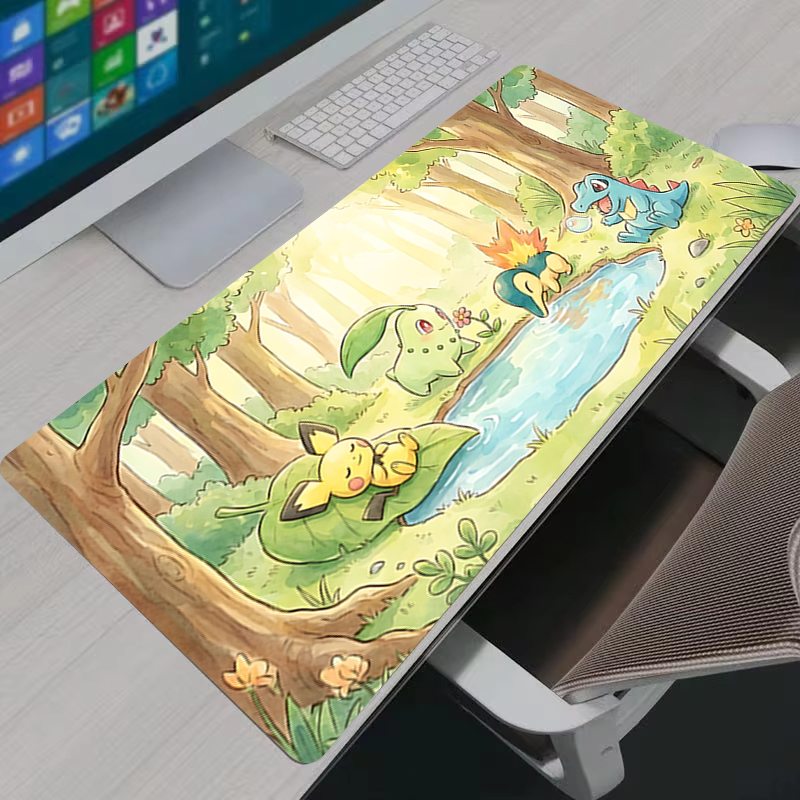 Коврик для мыши в стиле аниме  – обзор и цена Tech Accessories For Desk