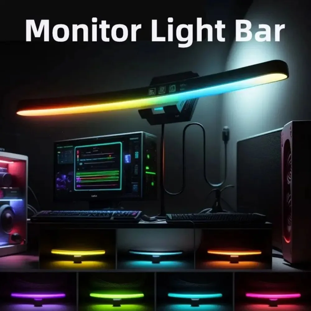 Светодиодная RGB-лампа для мон – обзор и цена Monitor Light Bar